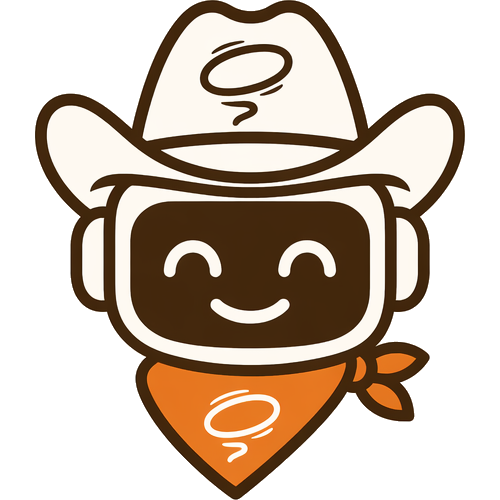 Ranger, Lasso's robot ranch-hand mascot